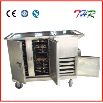 Electric Heating Food Cart